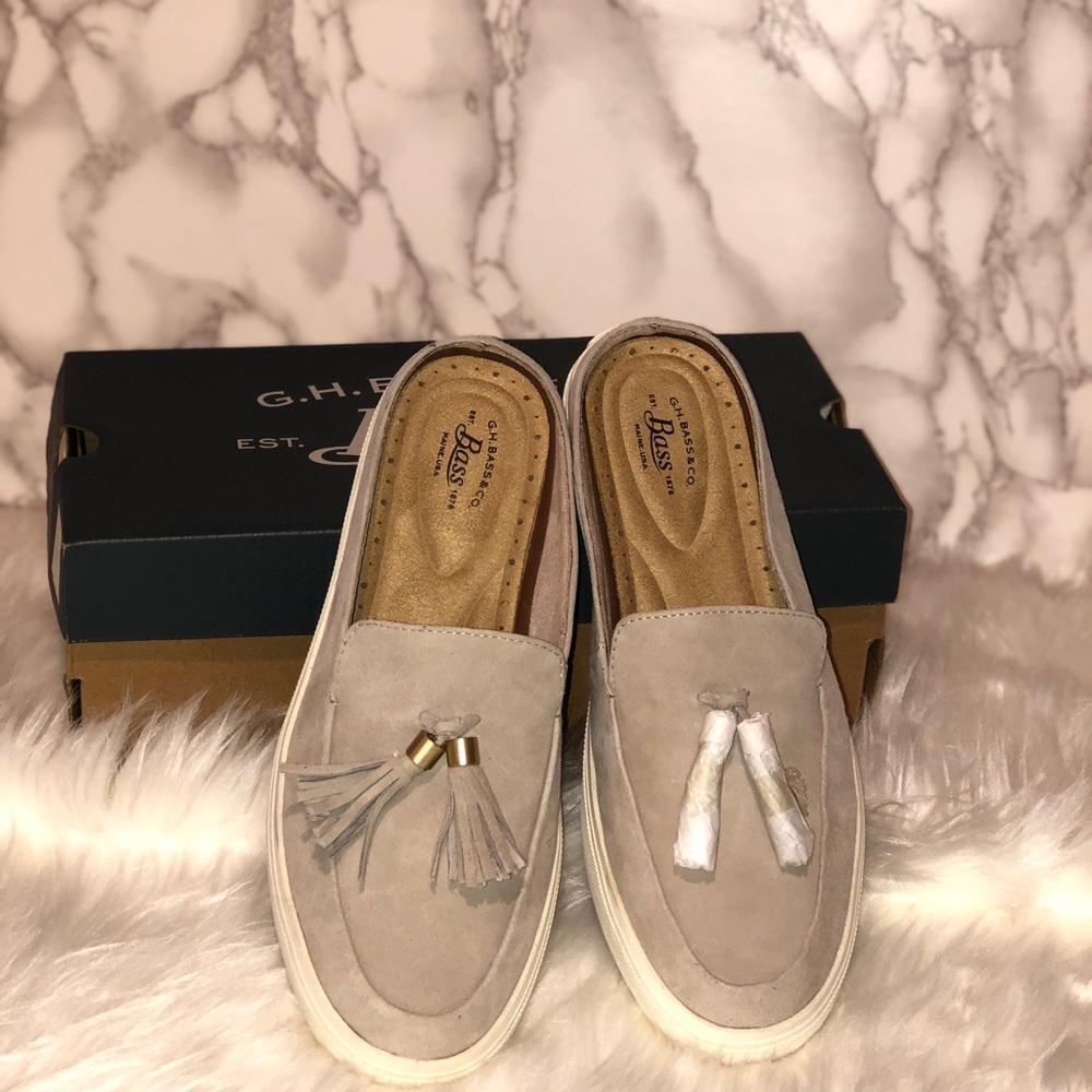 NWT In Box G.H. Bass & Co. Slip-on Loafers